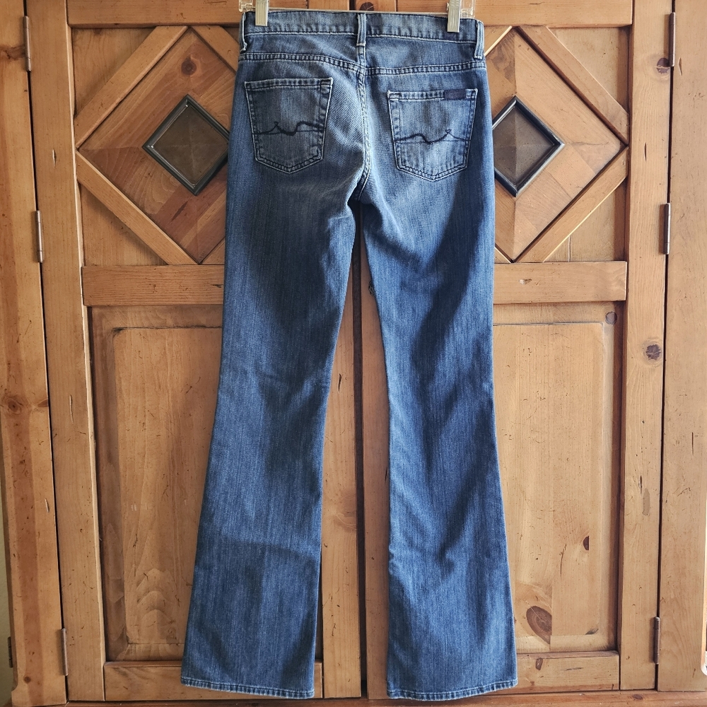 7FAMK 7 For All Mankind Jeans High Waist Bootcut